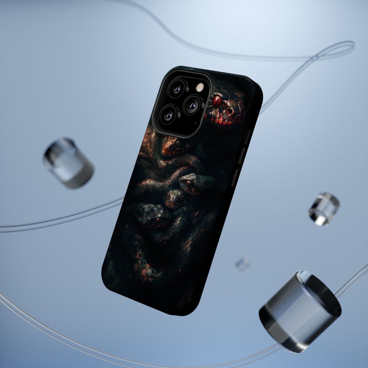 iPhone Case- Twilight Serpents