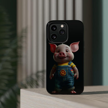 iPhone Case- Cheerful Piglet