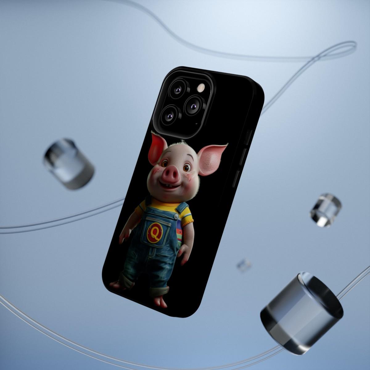 iPhone Case- Cheerful Piglet