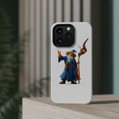 iPhone Case- Dumbel Dor White