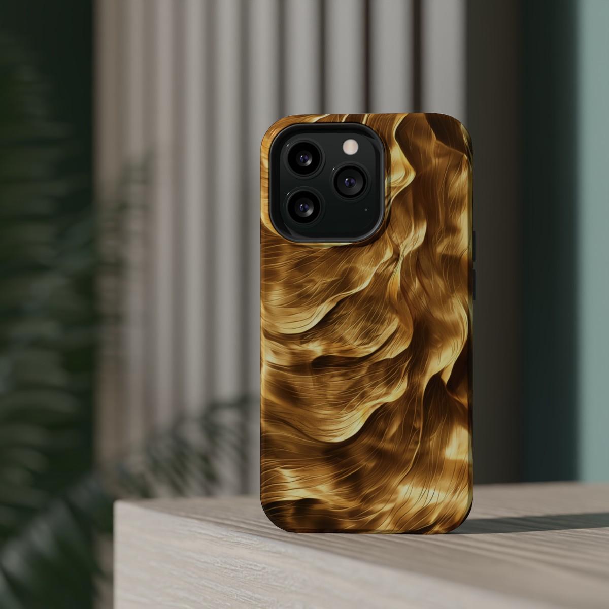 iPhone Case - Golden Waves