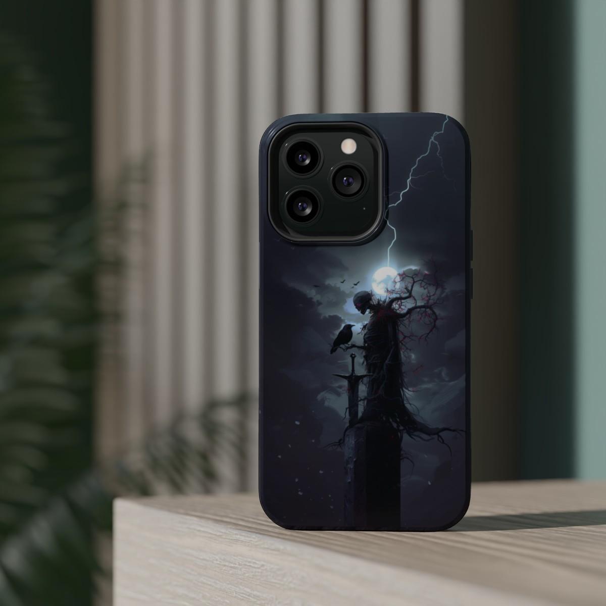 iPhone Case- Gothic Thunder