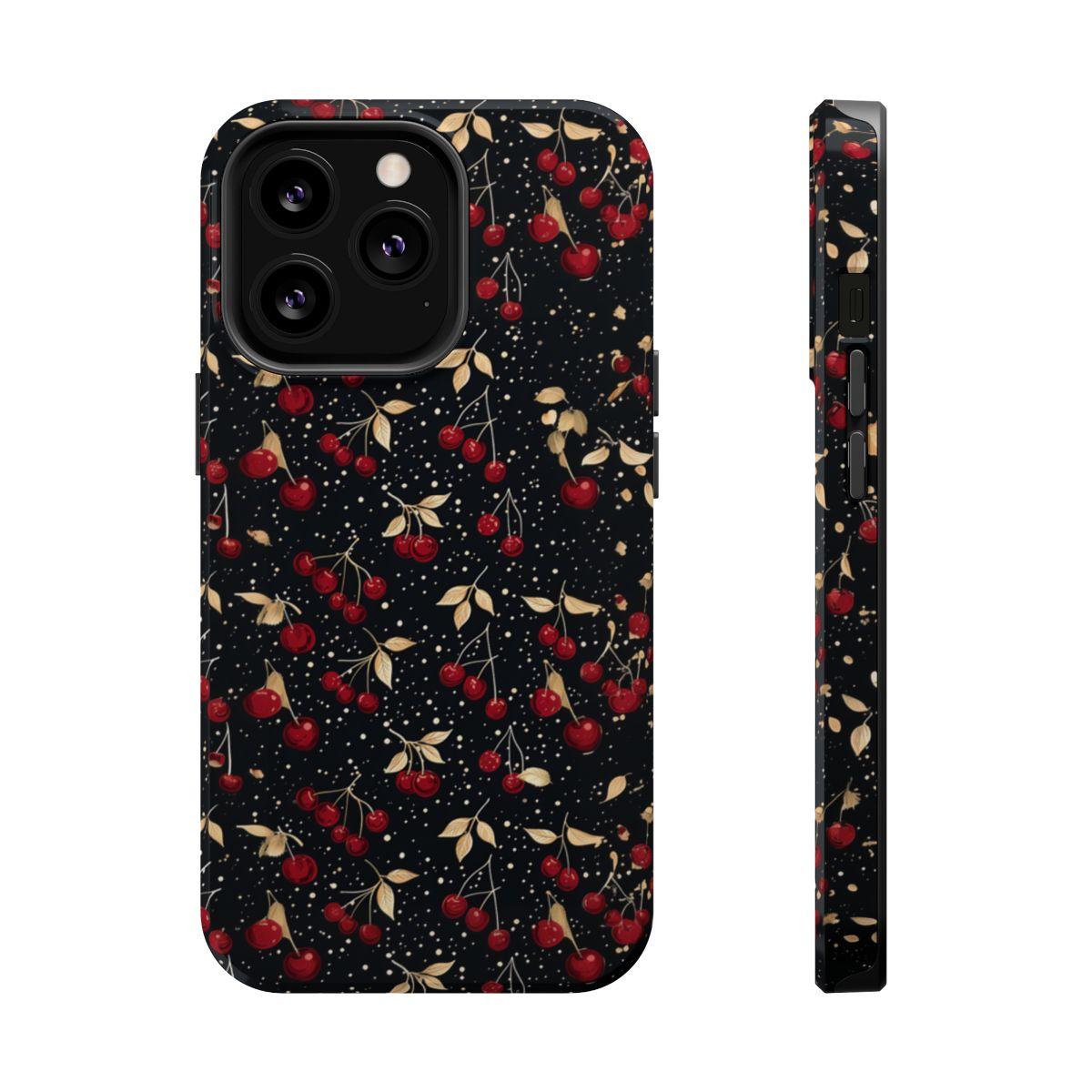 iPhone Case - Red Barries Garden