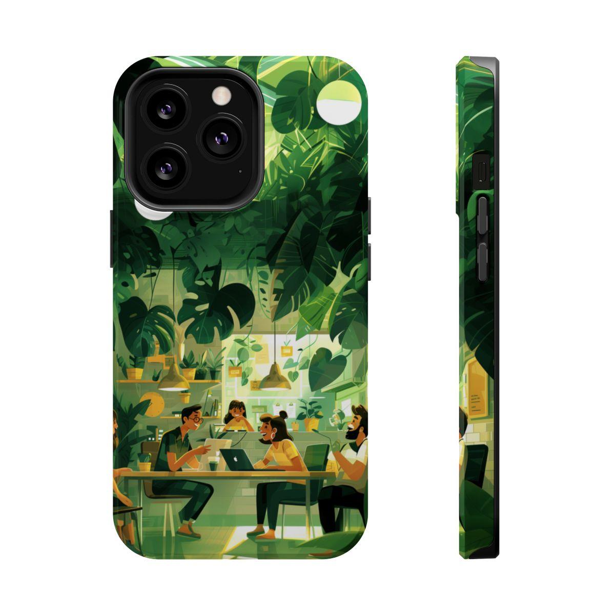 iPhone Case - Office Green