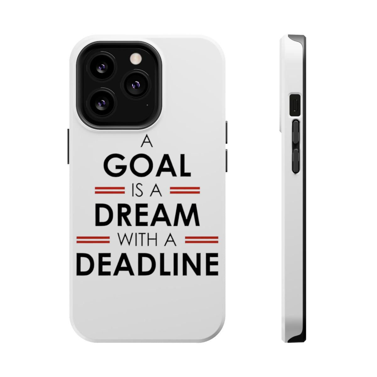 iPhone Case- Dreams White