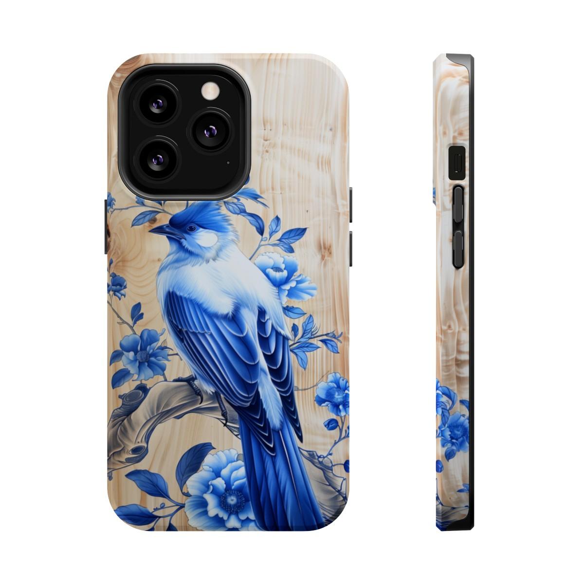 iPhone Case- Blue Sparrow