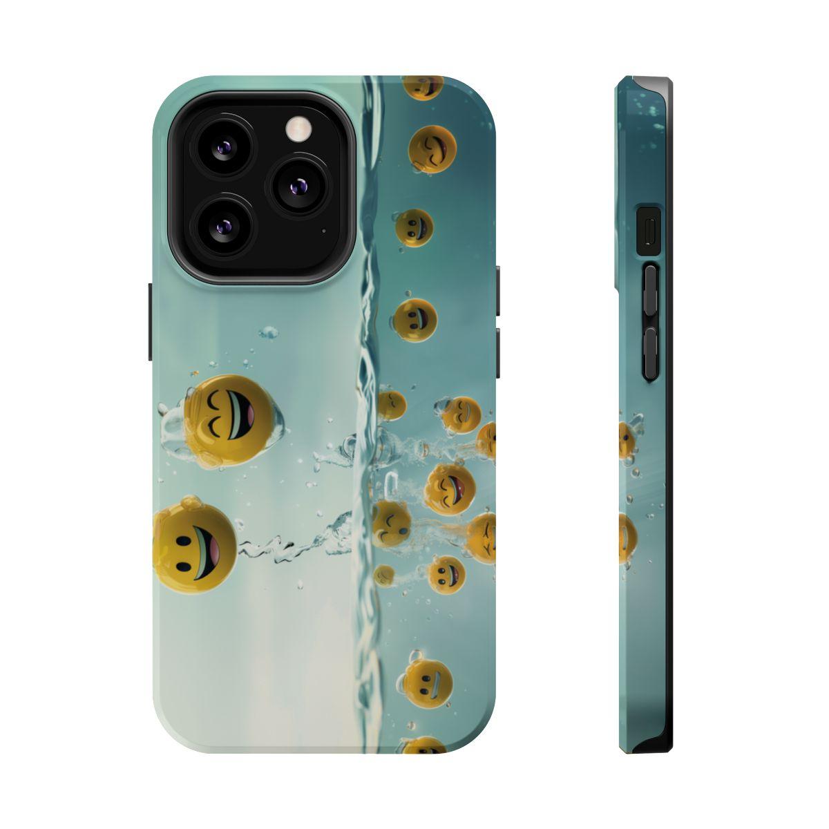 iPhone Case - Emoji Bath