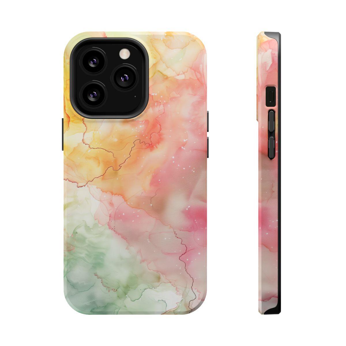 iPhone Case - Color Fused Marble