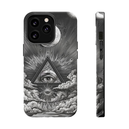 iPhone Case - Illuminati Abstract