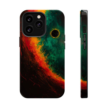 iPhone Case - Color Rings Fusions