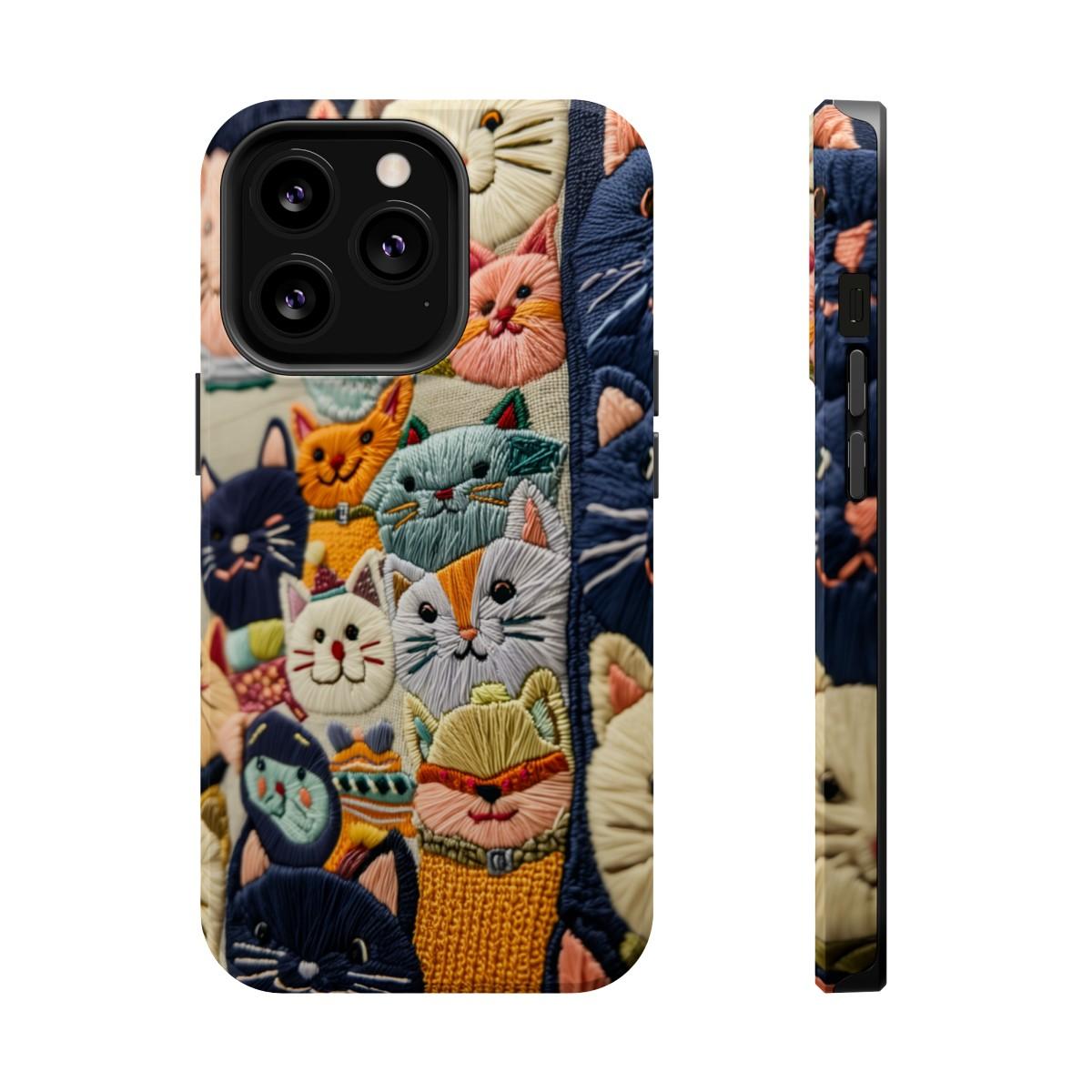 iPhone Case- Cat Family