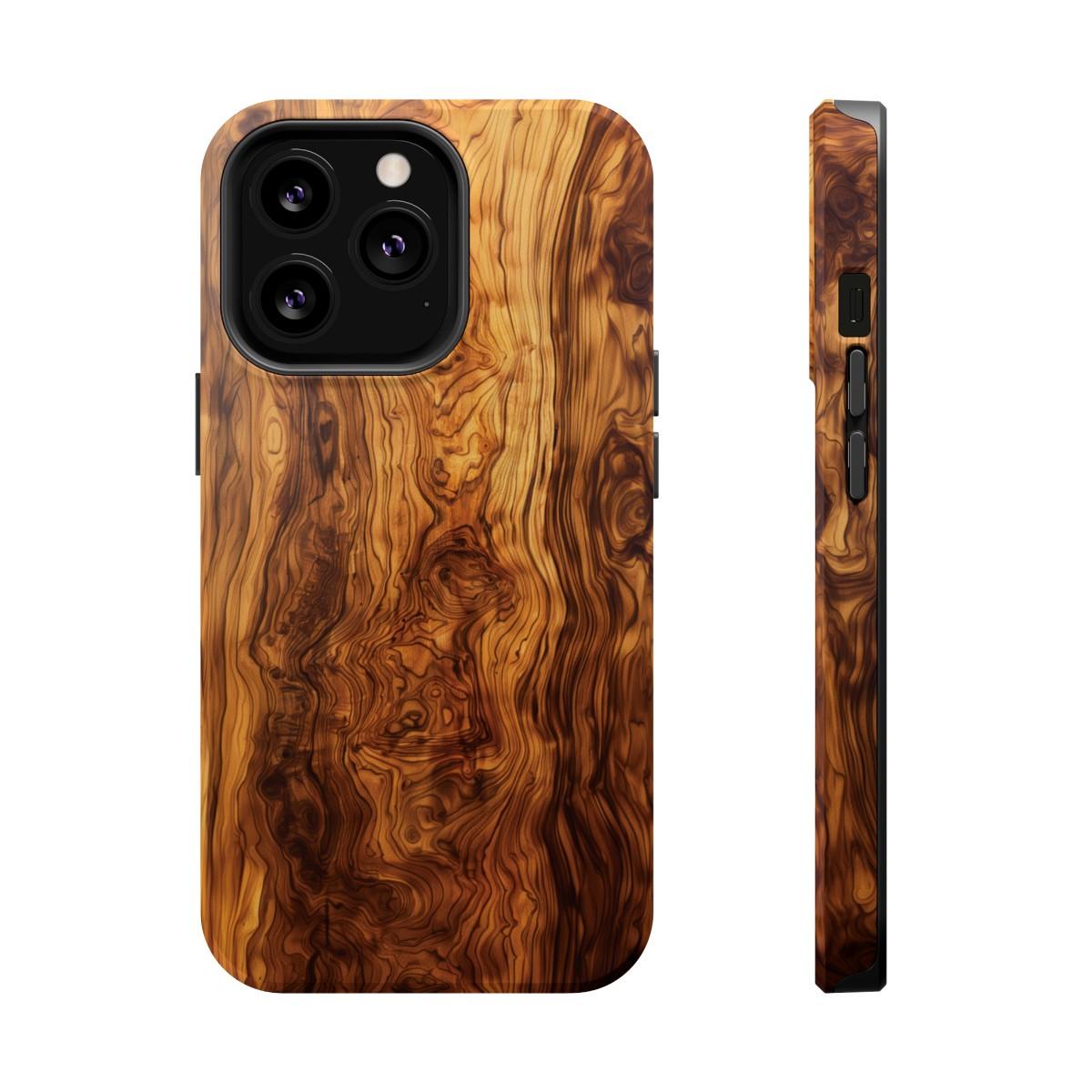 iPhone Case - Golden Oakwood