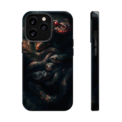 iPhone Case- Twilight Serpents