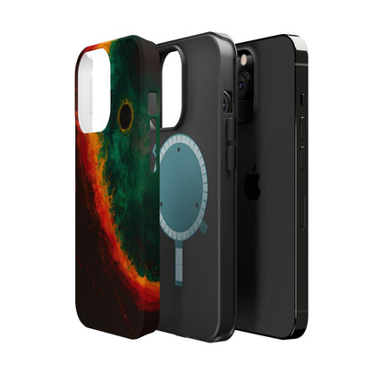 iPhone Case - Color Rings Fusions