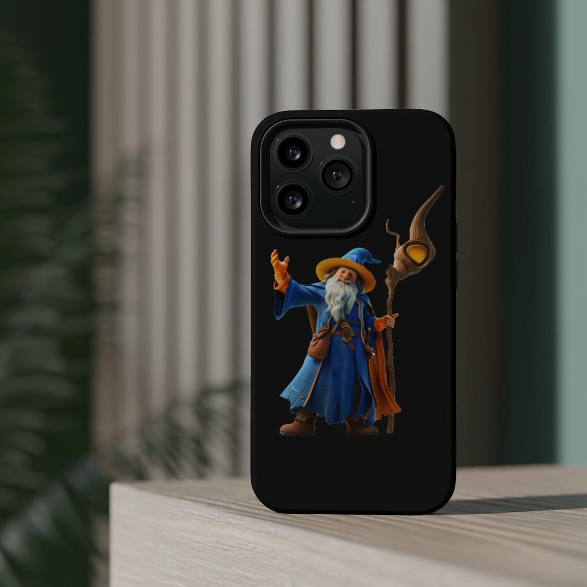 iPhone Case- Dumbel Door Black