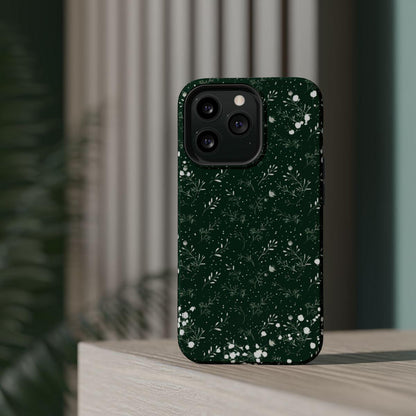 iPhone Case - Micro Leafs