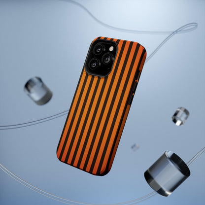 iPhone Case- Subtle Orange Stripes