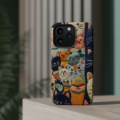 iPhone Case- Cat Family