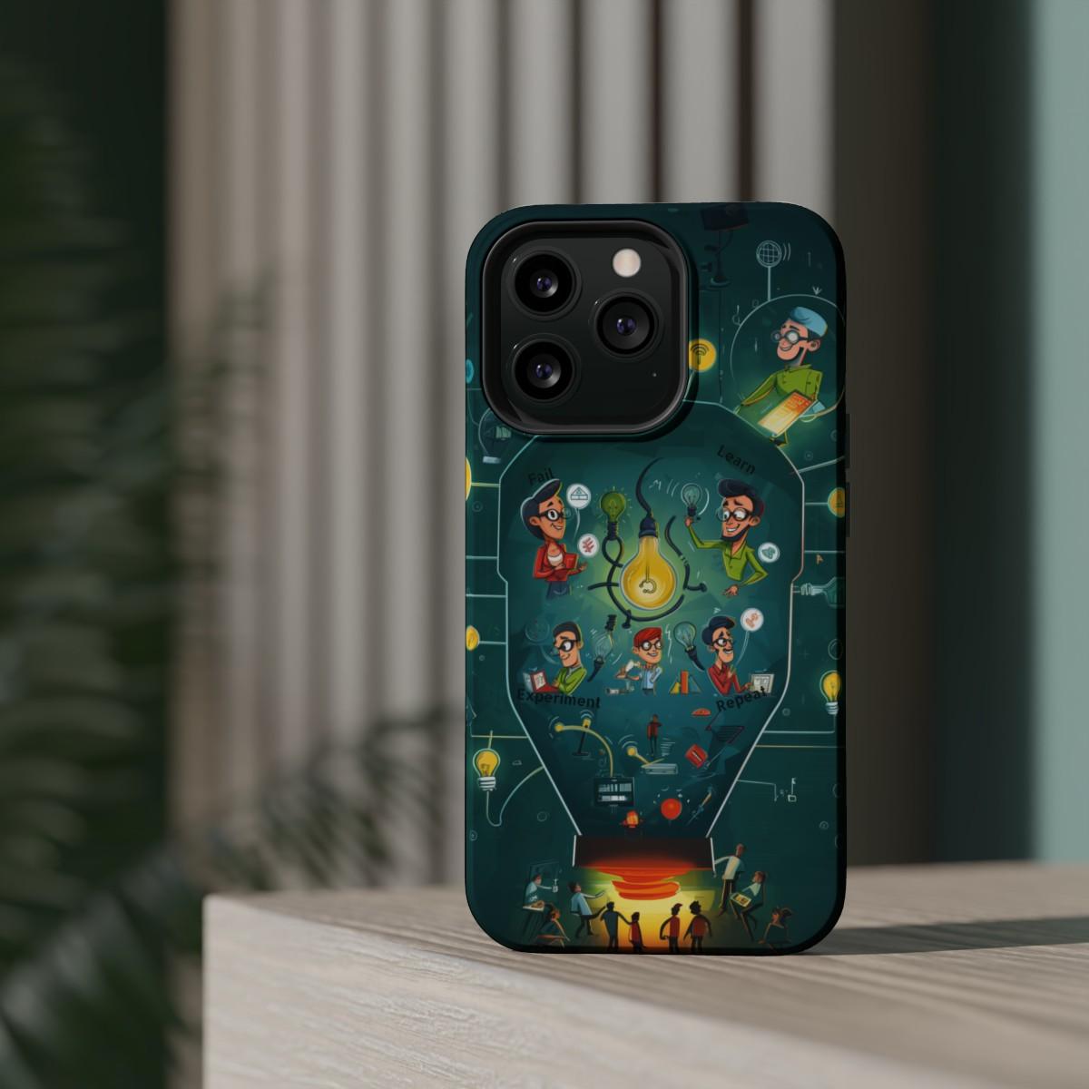 iPhone Case- Keep Experimenting