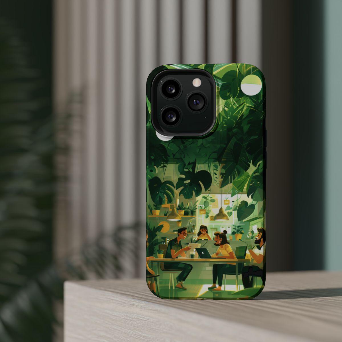 iPhone Case - Office Green