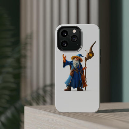 iPhone Case- Dumbel Dor White