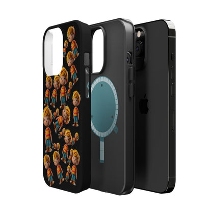 iPhone Case- Curious Boy