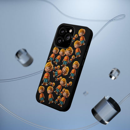 iPhone Case- Curious Boy