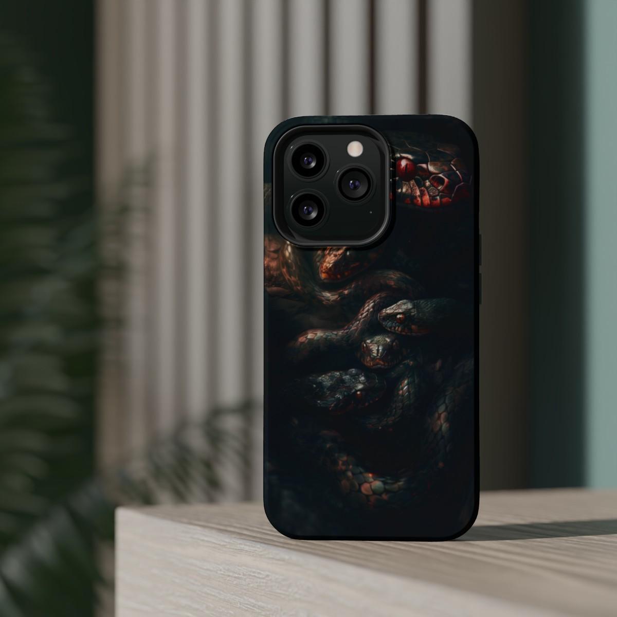 iPhone Case- Twilight Serpents