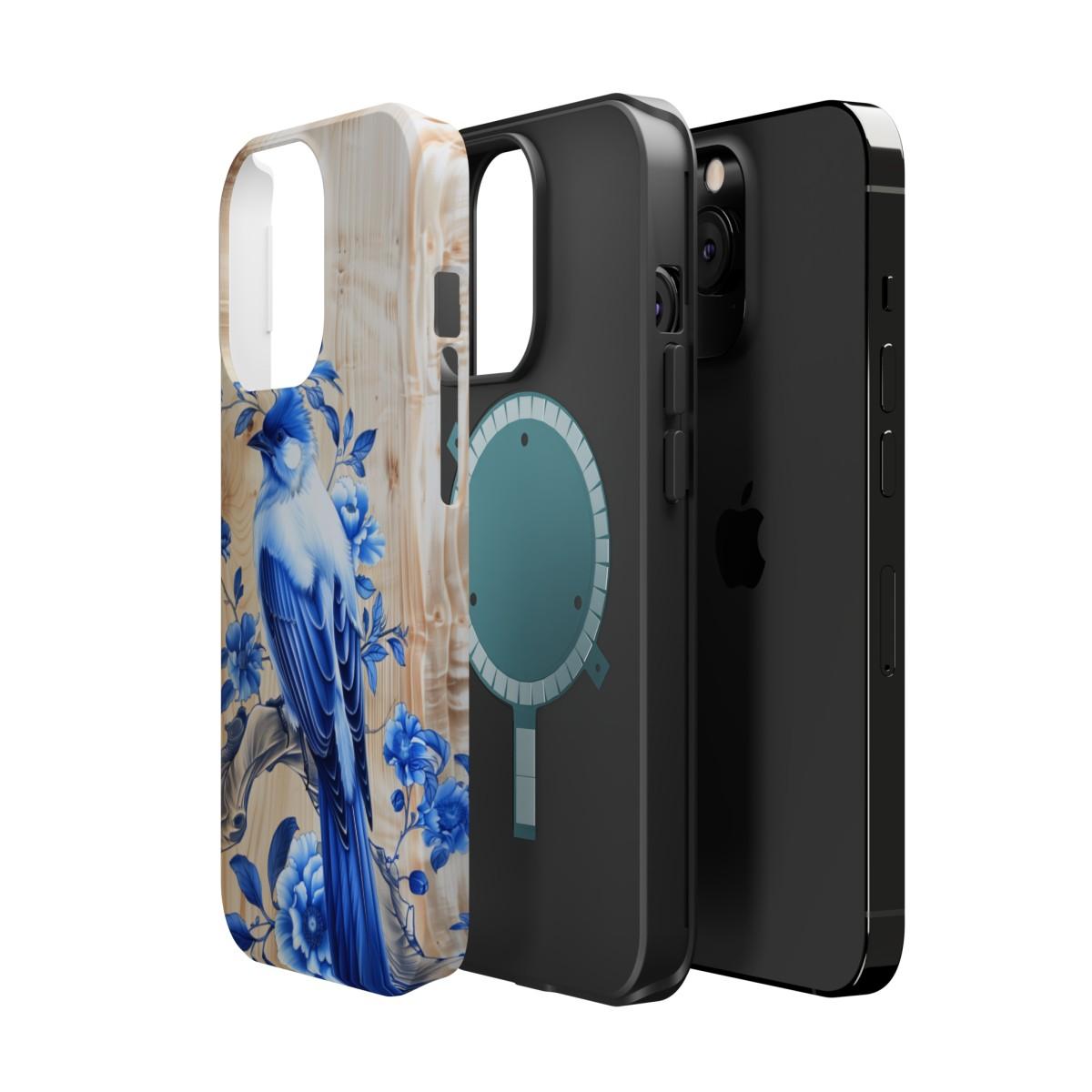 iPhone Case- Blue Sparrow