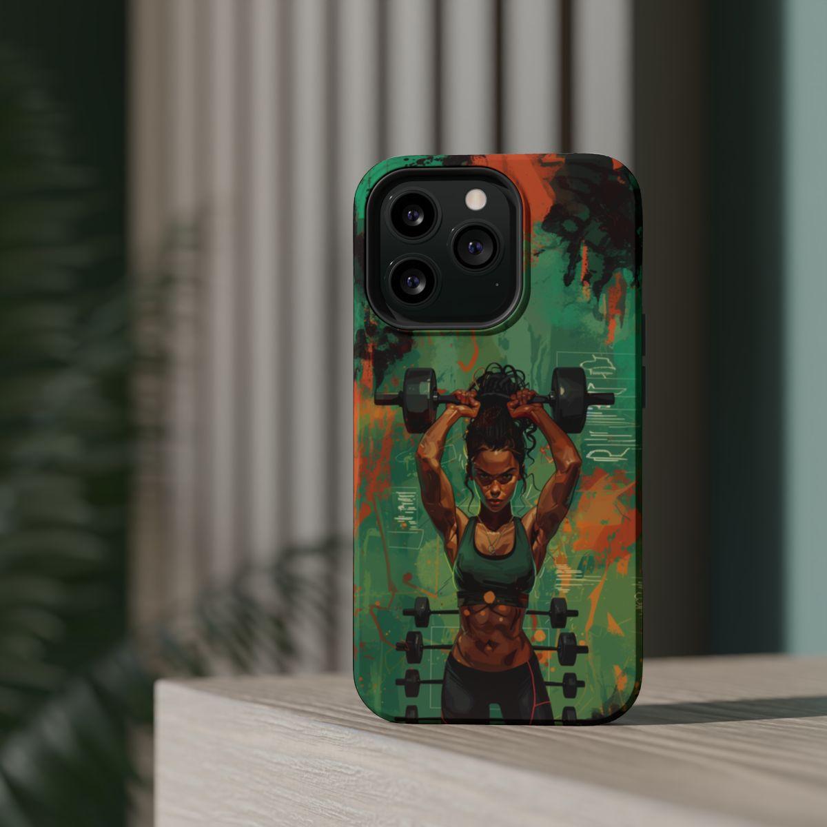 iPhone Case- Fit and Fierce