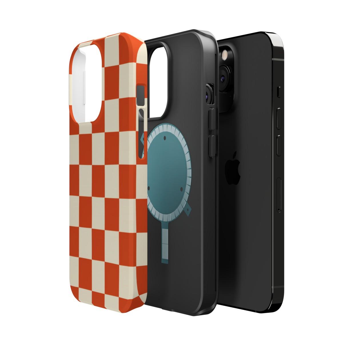 iPhone Case- Subtle Checks