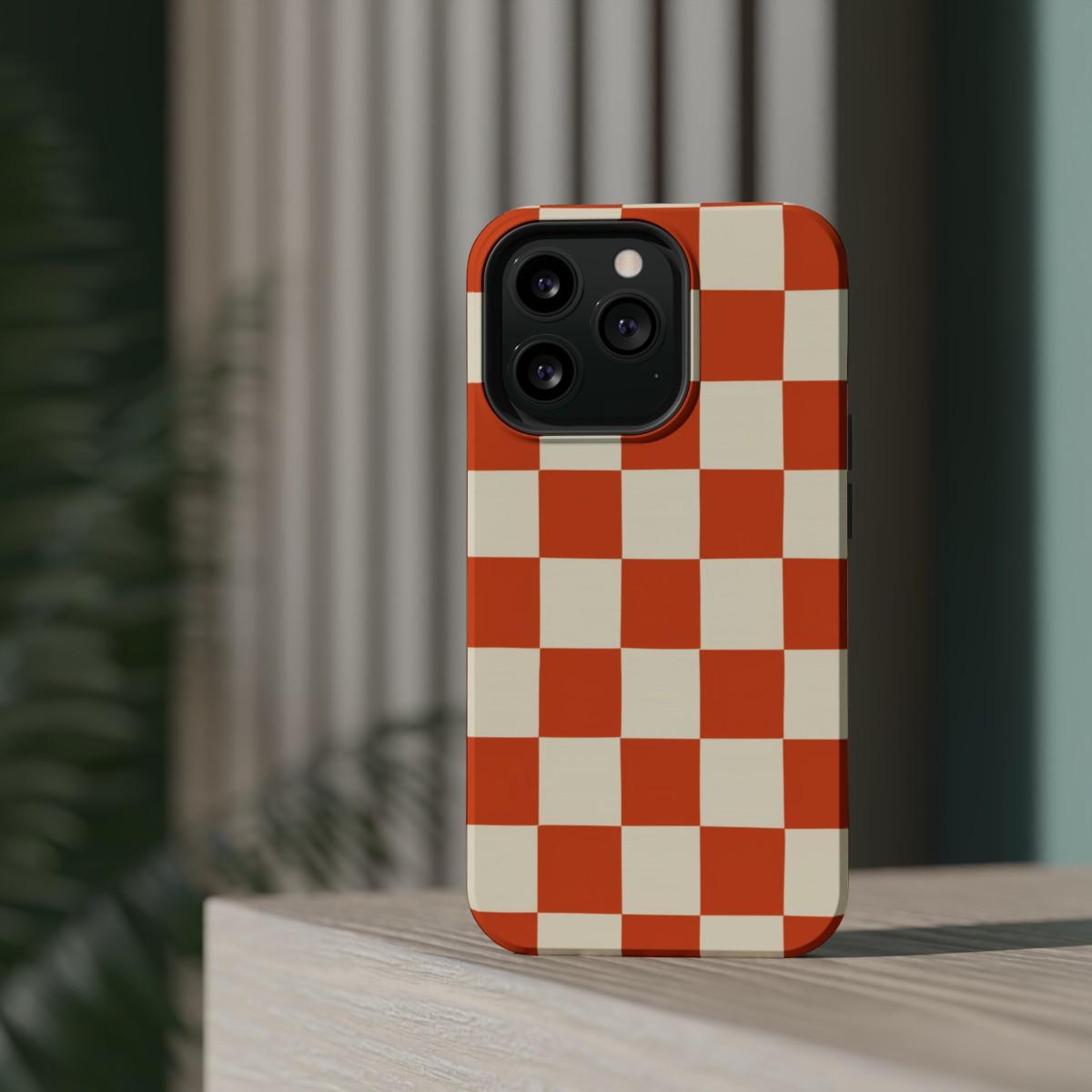 iPhone Case- Subtle Checks