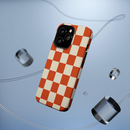 iPhone Case- Subtle Checks