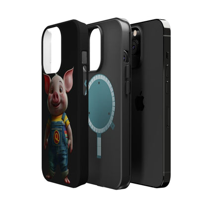 iPhone Case- Cheerful Piglet