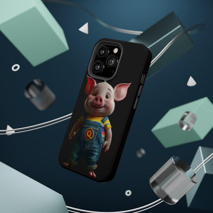 iPhone Case- Cheerful Piglet