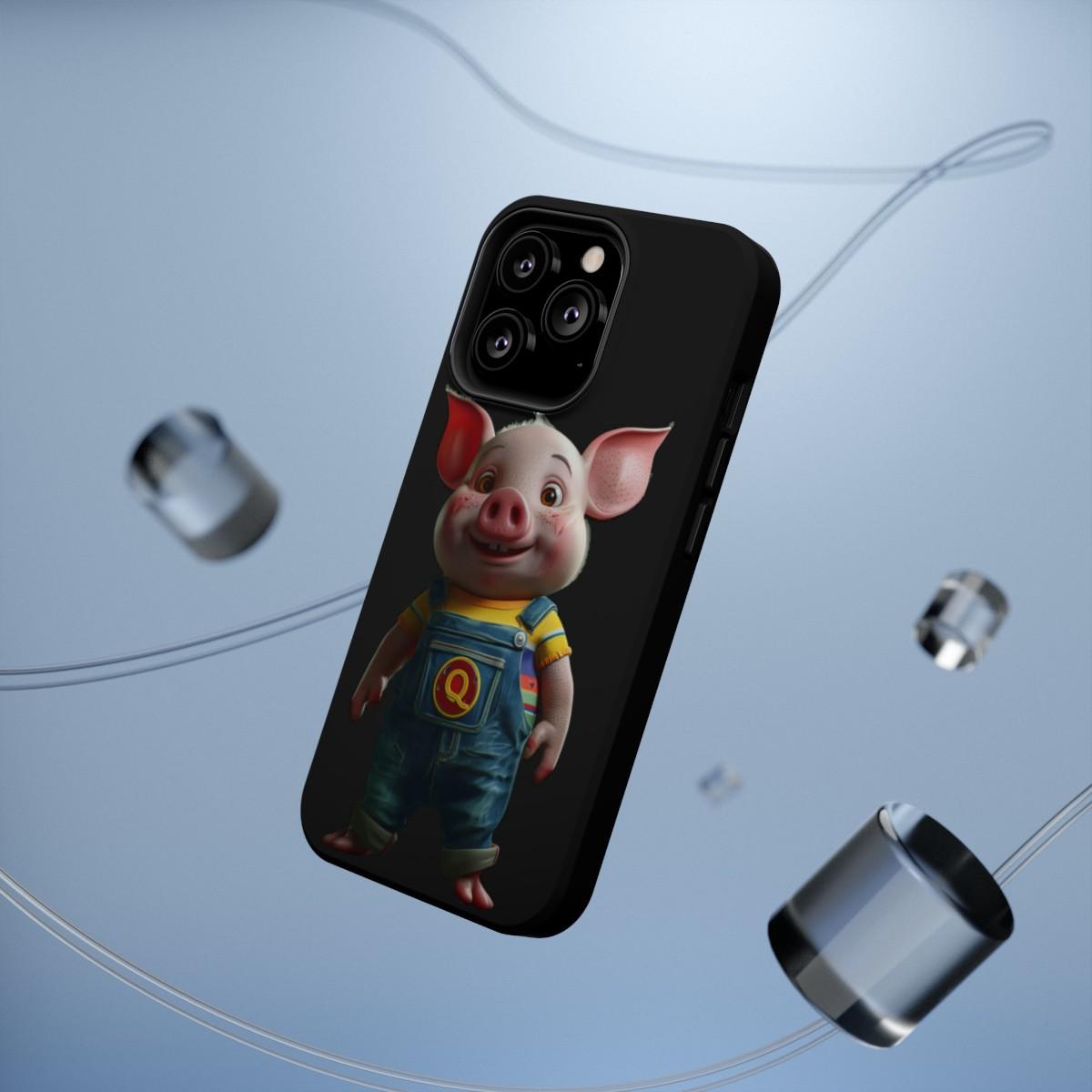 iPhone Case- Cheerful Piglet