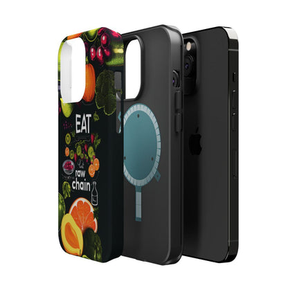 iPhone Case - Eat Healthy