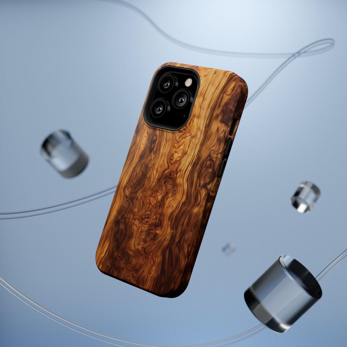 iPhone Case - Golden Oakwood