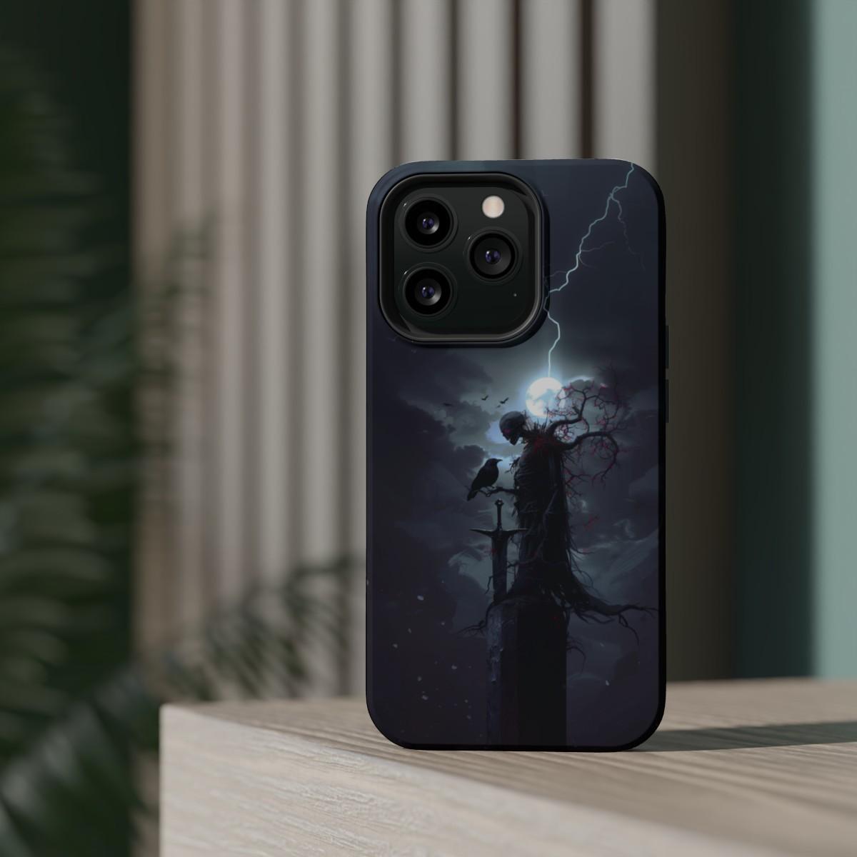 iPhone Case- Gothic Thunder