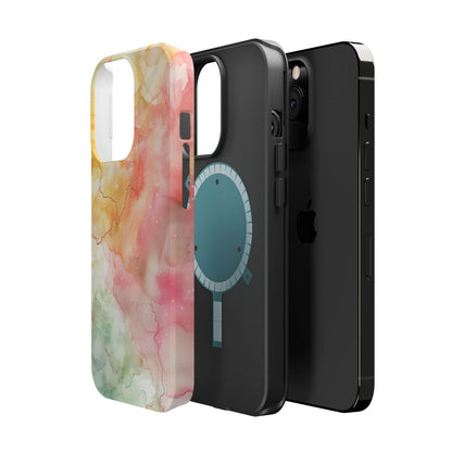 iPhone Case - Color Fused Marble