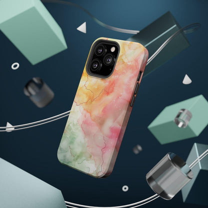 iPhone Case - Color Fused Marble