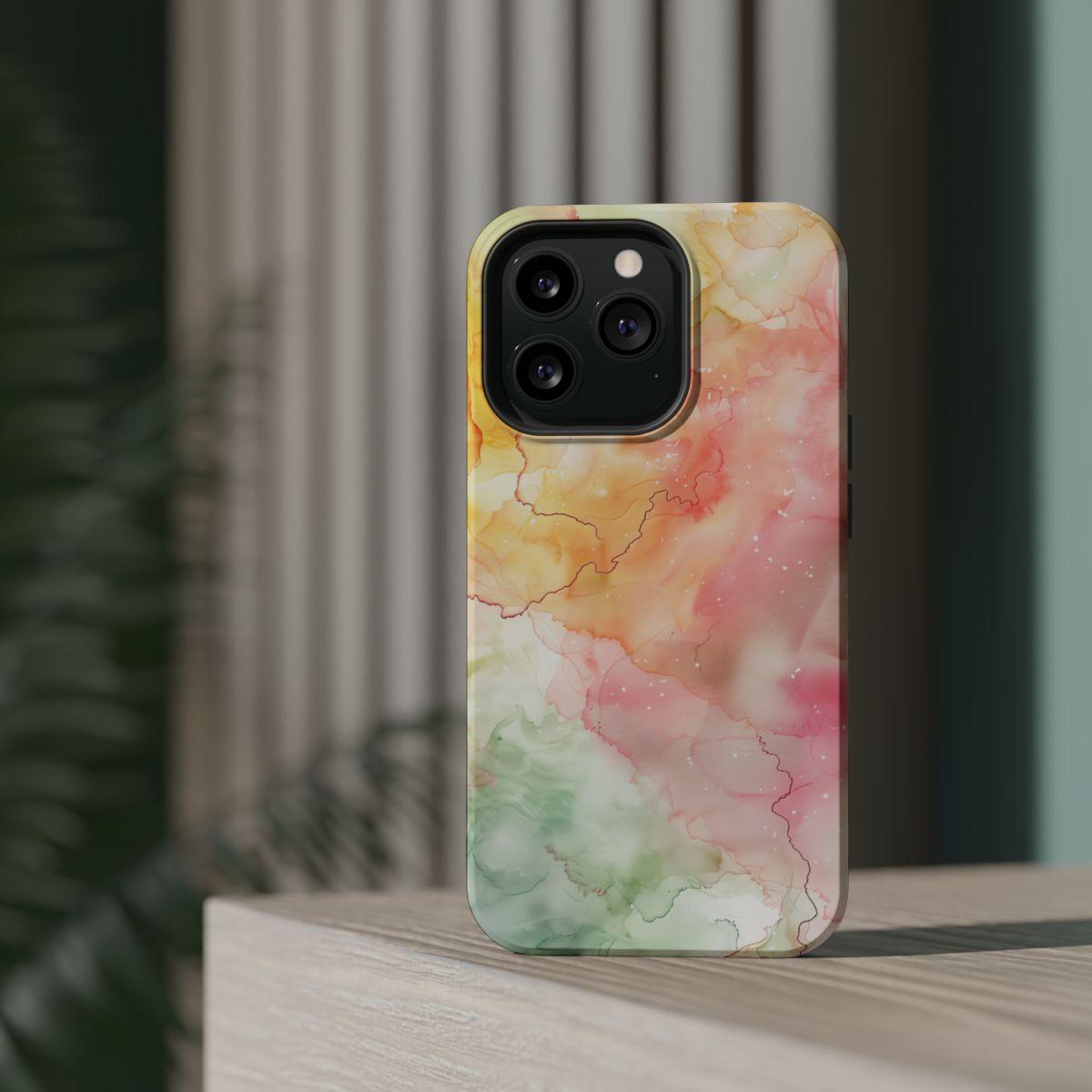 iPhone Case - Color Fused Marble