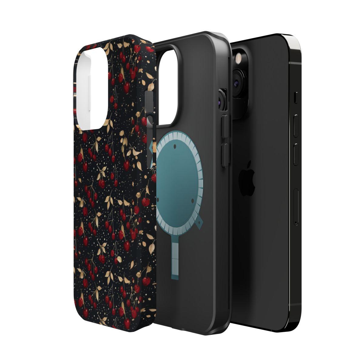 iPhone Case - Red Barries Garden