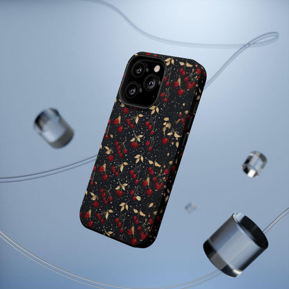 iPhone Case - Red Barries Garden