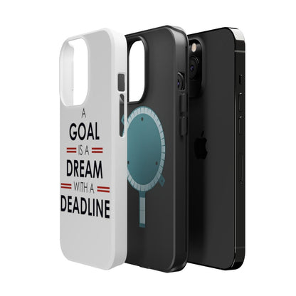 iPhone Case- Dreams White