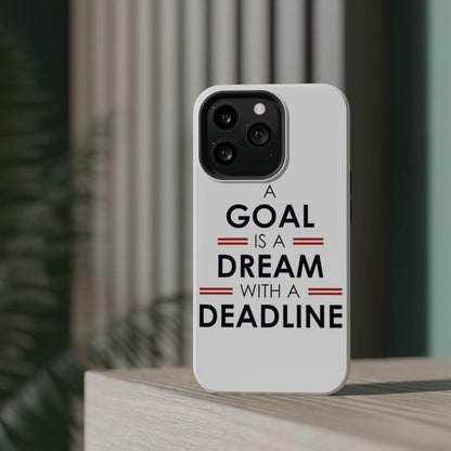 iPhone Case- Dreams White