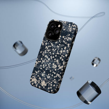 iPhone Case- Cherry Blossom Blue