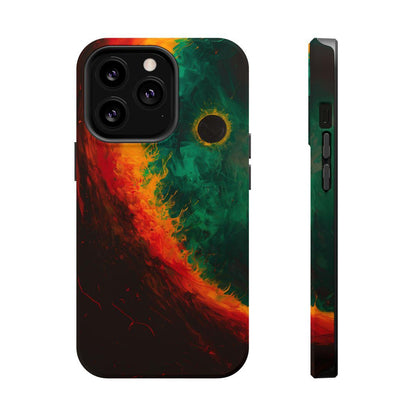 iPhone Case - Color Rings Fusions