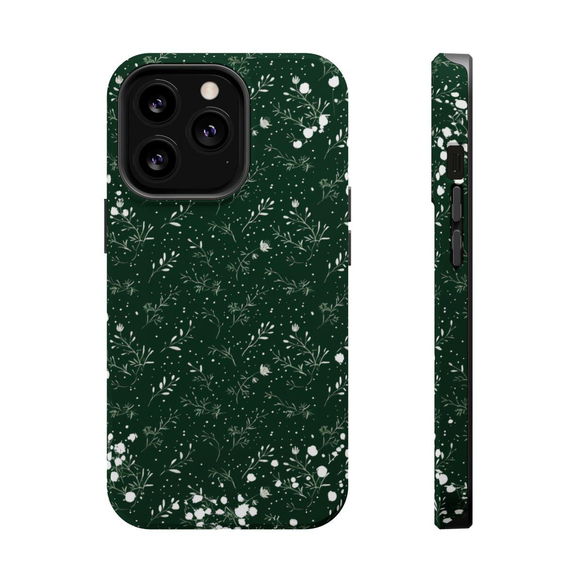 iPhone Case - Micro Leafs