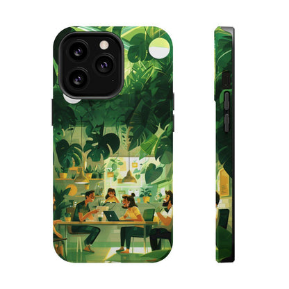 iPhone Case - Office Green